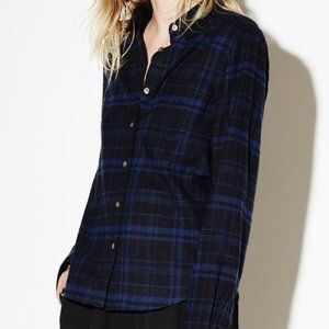 Equipment x Kate Moss London Limited Edition Flannel Shirt (fits like size S)